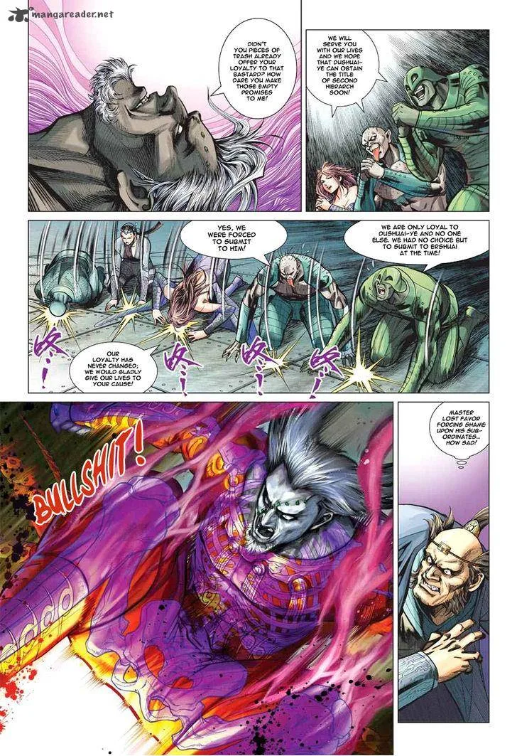 Heroes of the Spring and Autumn Chapter 10 page 21