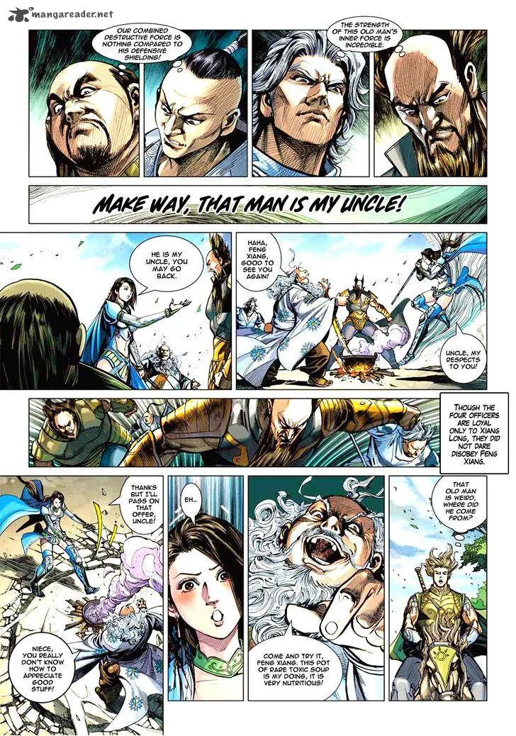 Heroes of the Spring and Autumn Chapter 2 page 25