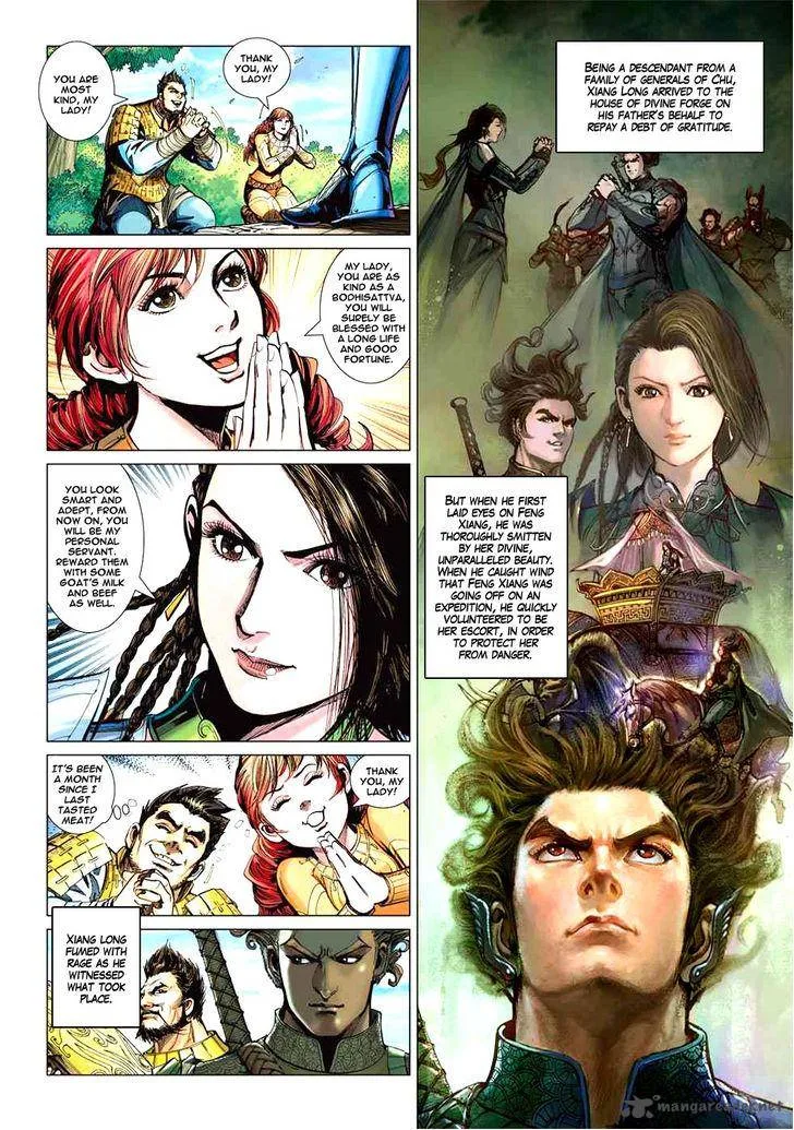 Heroes of the Spring and Autumn Chapter 2 page 19