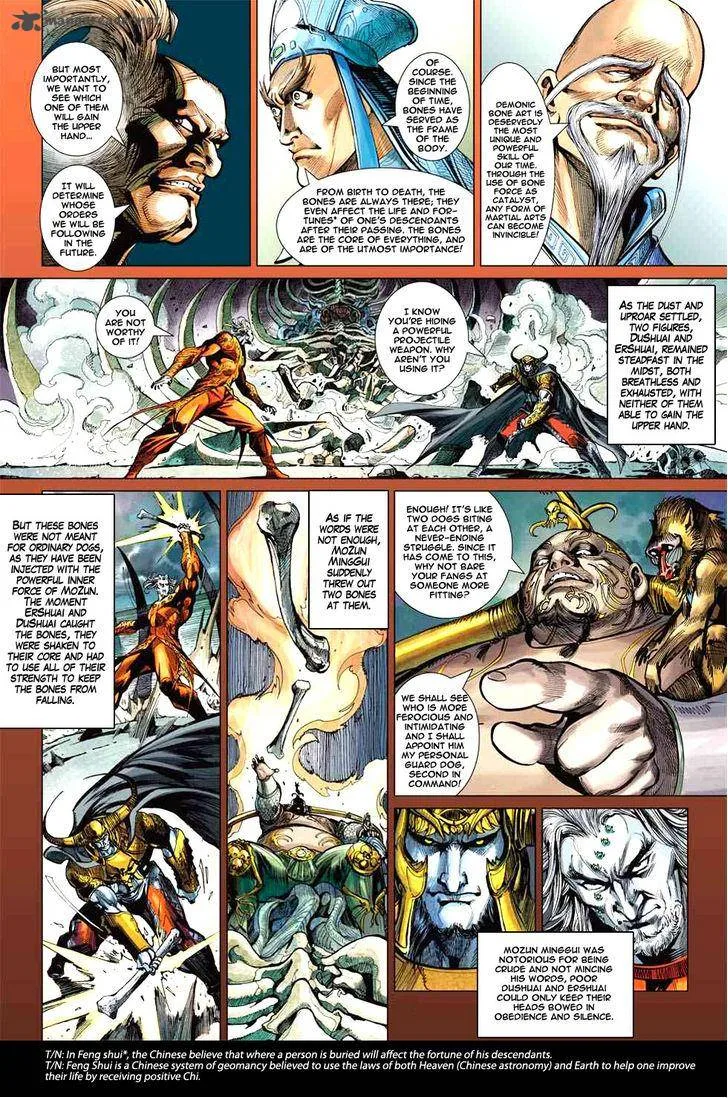 Heroes of the Spring and Autumn Chapter 2 page 14