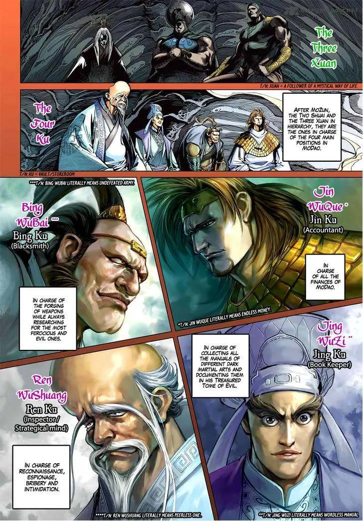 Heroes of the Spring and Autumn Chapter 2 page 5