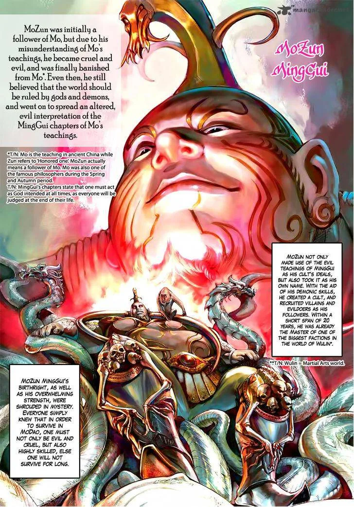 Heroes of the Spring and Autumn Chapter 2 page 4