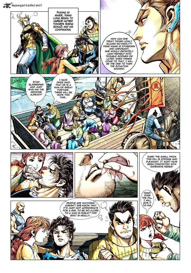 Heroes of the Spring and Autumn Chapter 2 page 20