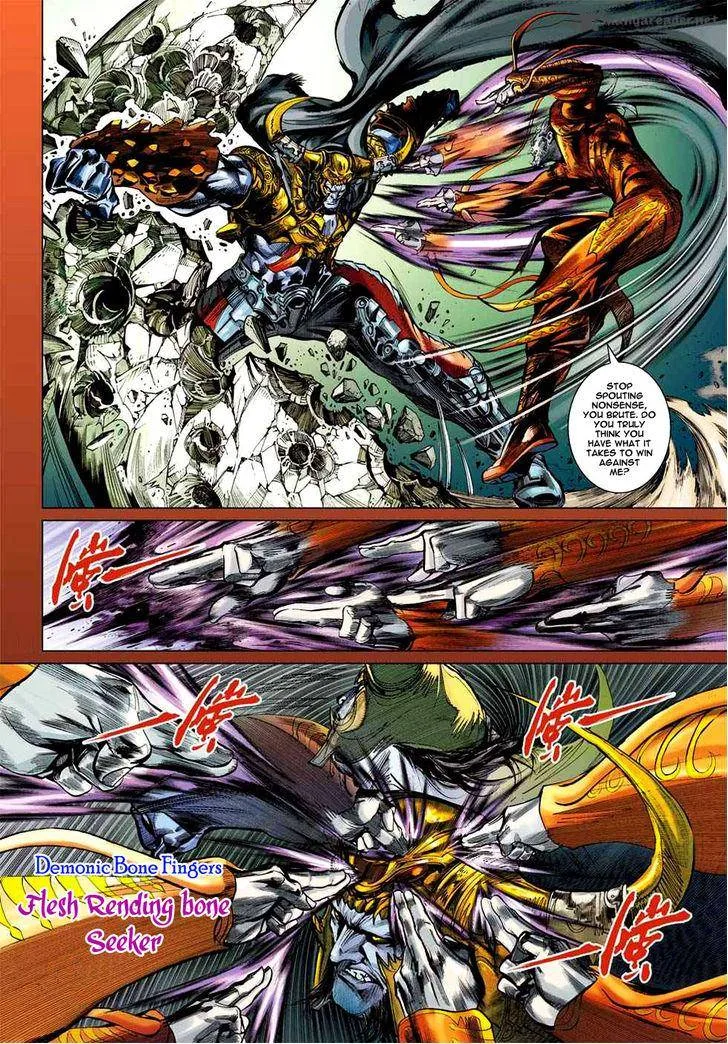 Heroes of the Spring and Autumn Chapter 2 page 9