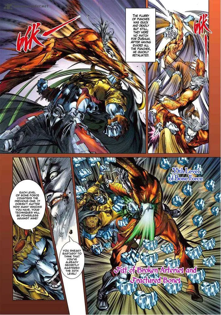 Heroes of the Spring and Autumn Chapter 2 page 11