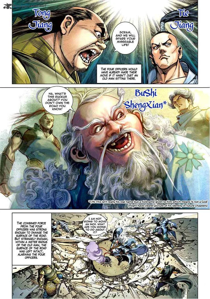 Heroes of the Spring and Autumn Chapter 2 page 24