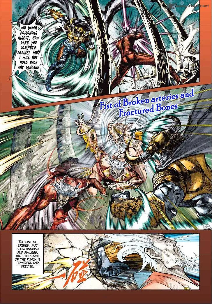 Heroes of the Spring and Autumn Chapter 2 page 8