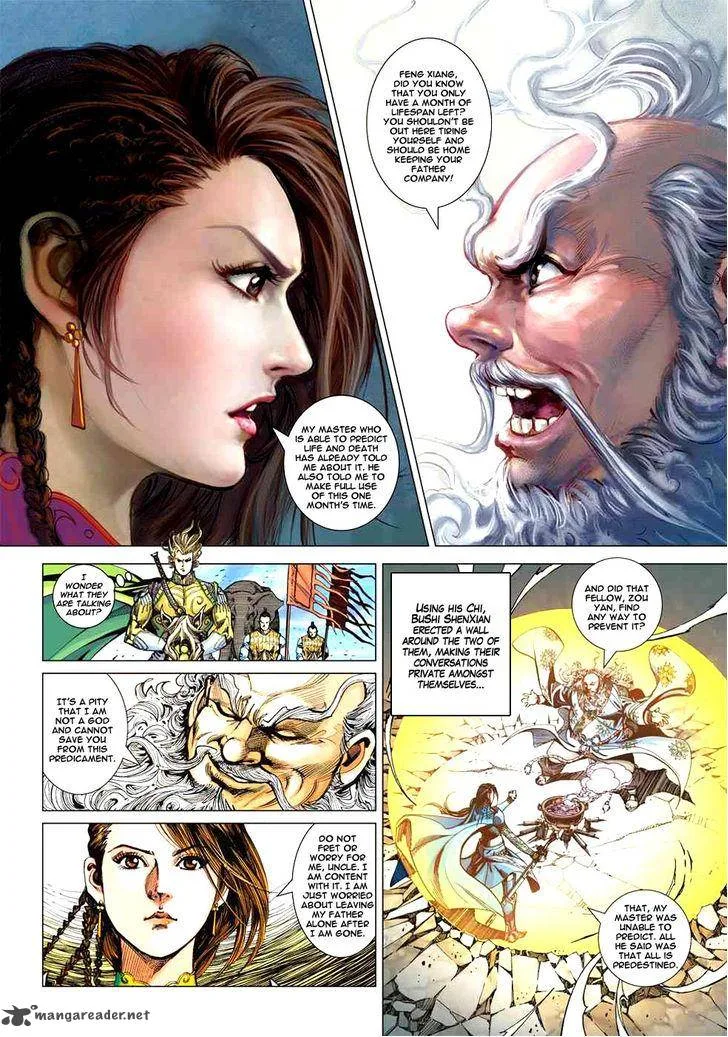 Heroes of the Spring and Autumn Chapter 2 page 26