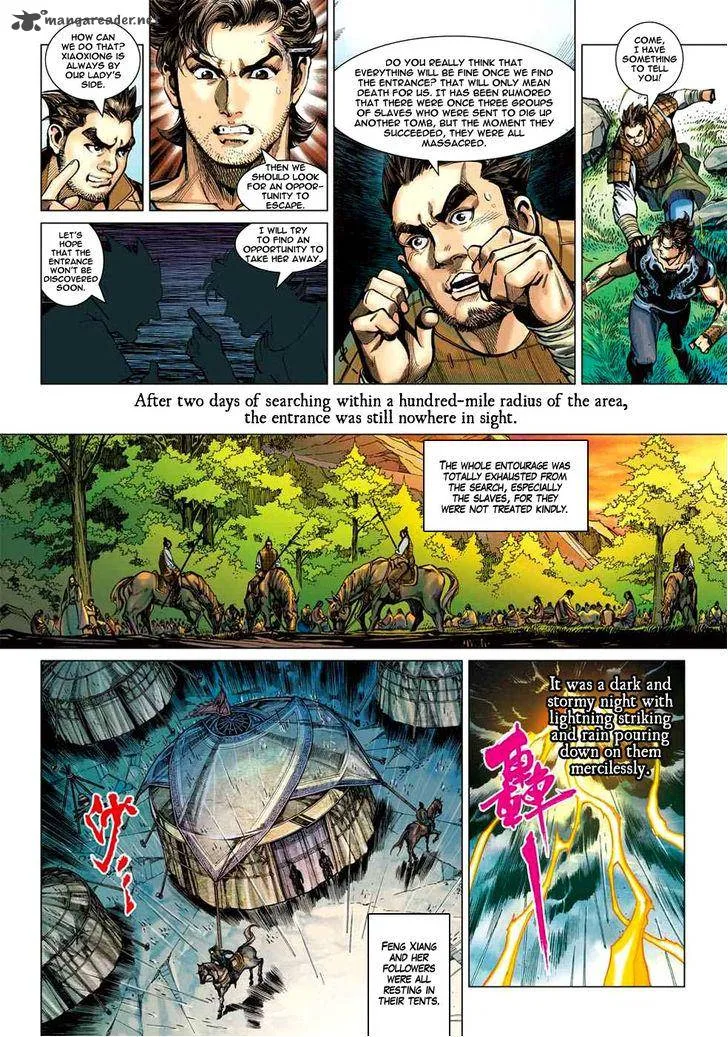 Heroes of the Spring and Autumn Chapter 2 page 33