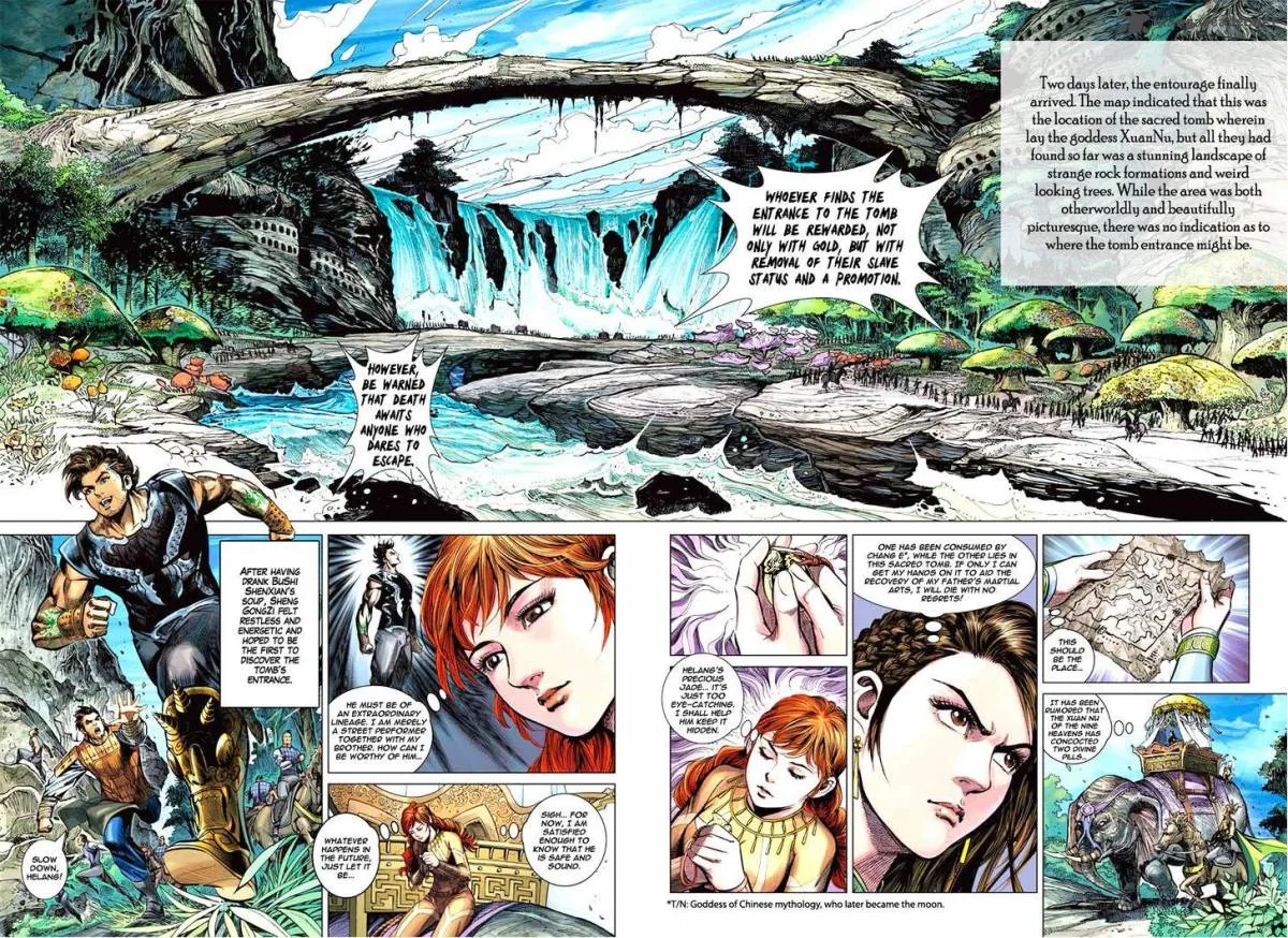 Heroes of the Spring and Autumn Chapter 2 page 32