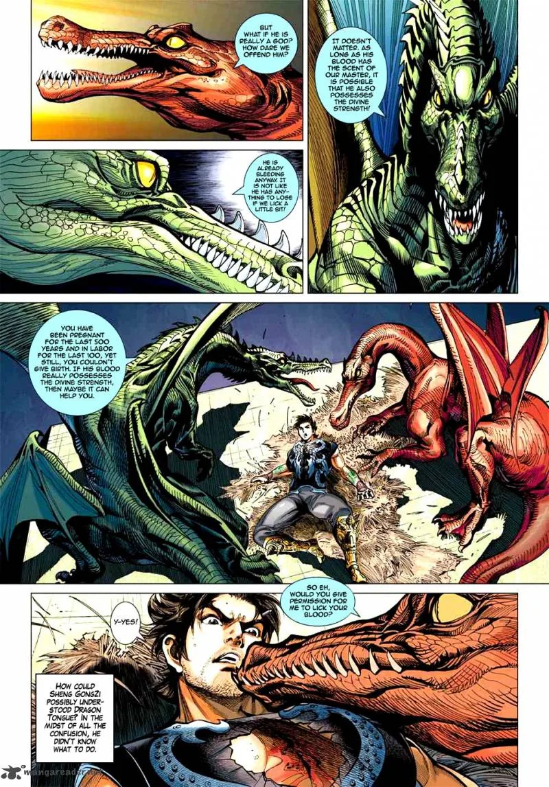 Heroes of the Spring and Autumn Chapter 3 page 12