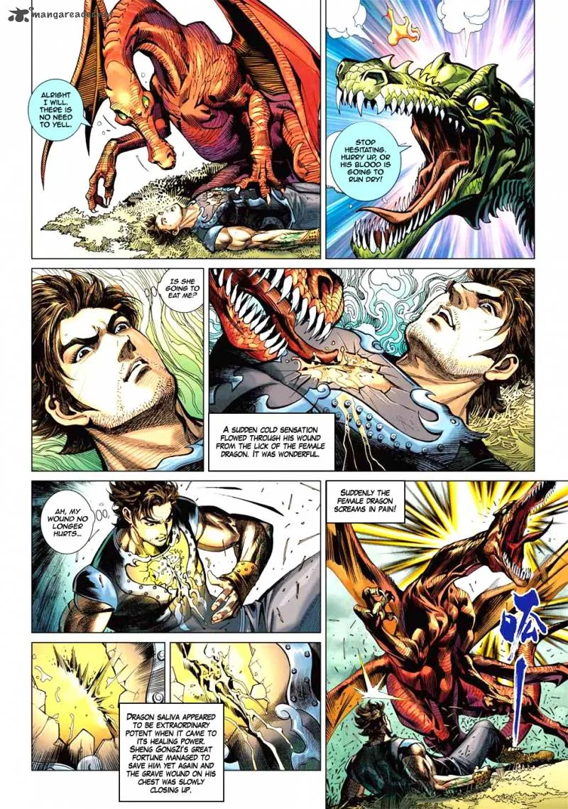Heroes of the Spring and Autumn Chapter 3 page 13