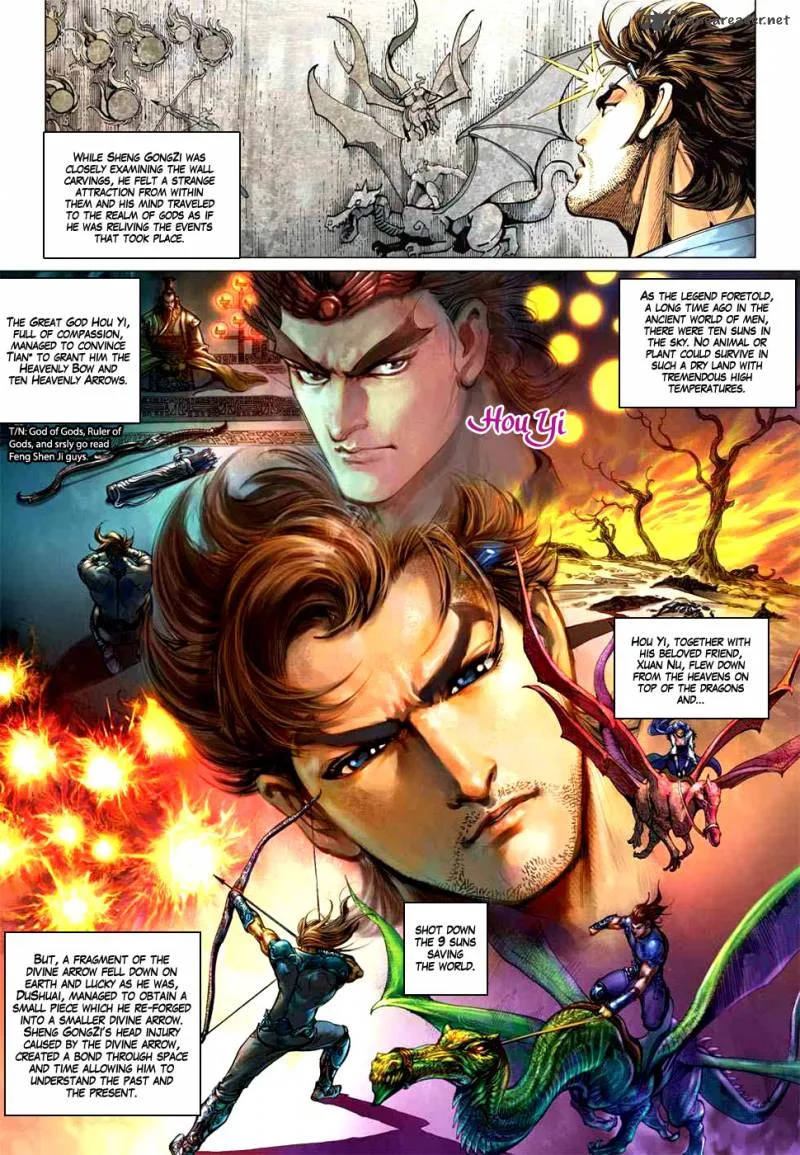 Heroes of the Spring and Autumn Chapter 3 page 18