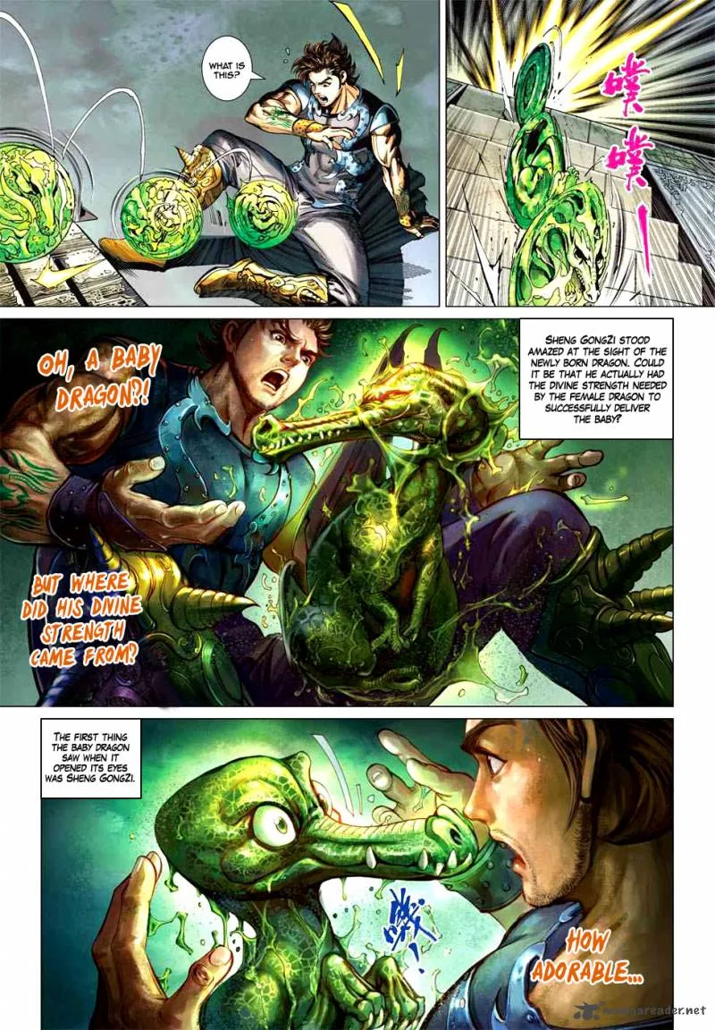 Heroes of the Spring and Autumn Chapter 3 page 15