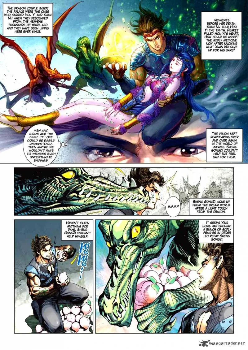 Heroes of the Spring and Autumn Chapter 3 page 21