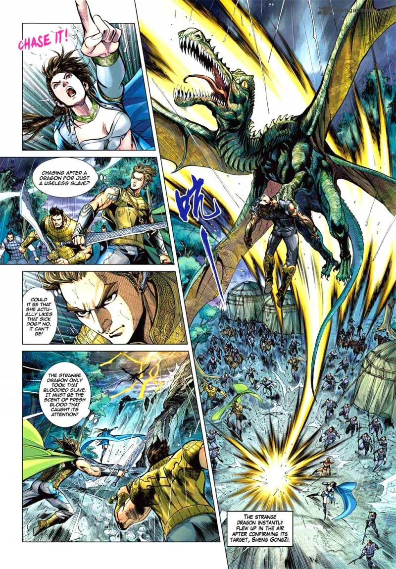 Heroes of the Spring and Autumn Chapter 3 page 8