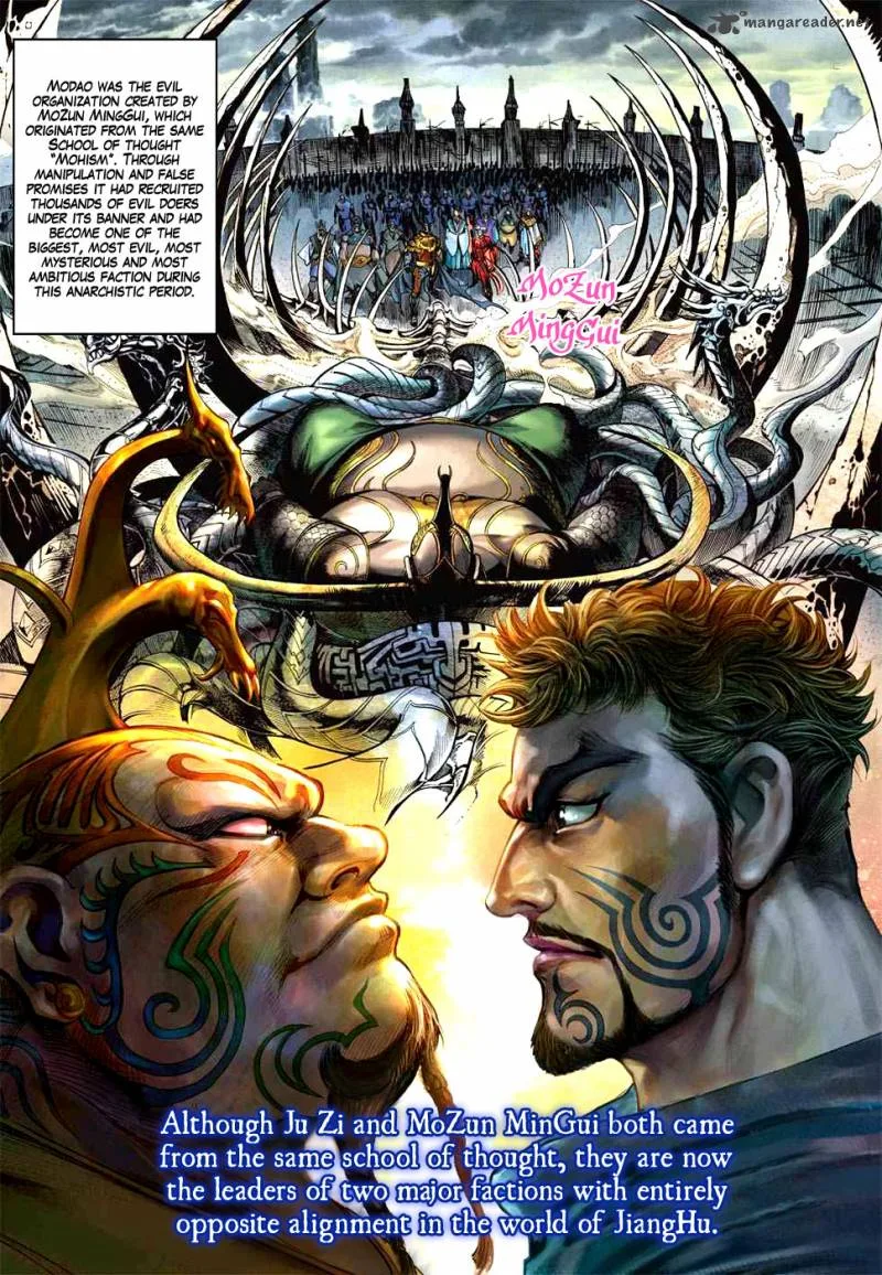 Heroes of the Spring and Autumn Chapter 3 page 6