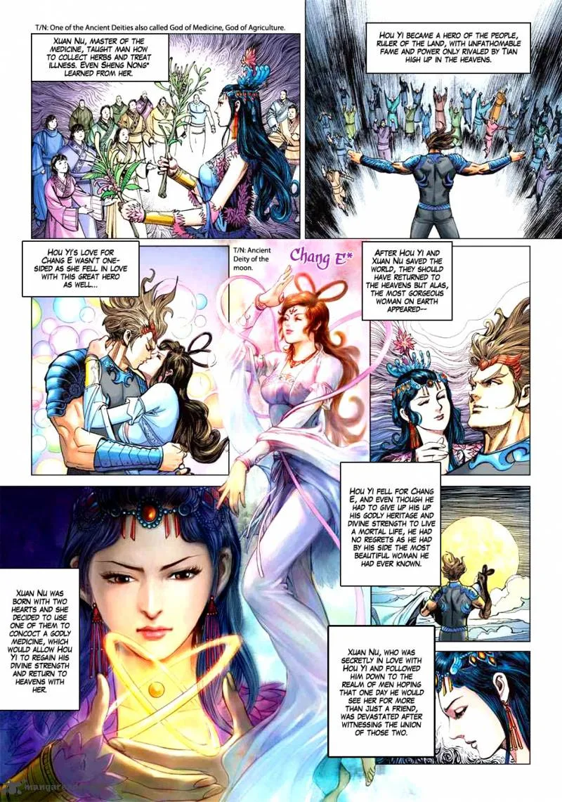 Heroes of the Spring and Autumn Chapter 3 page 19