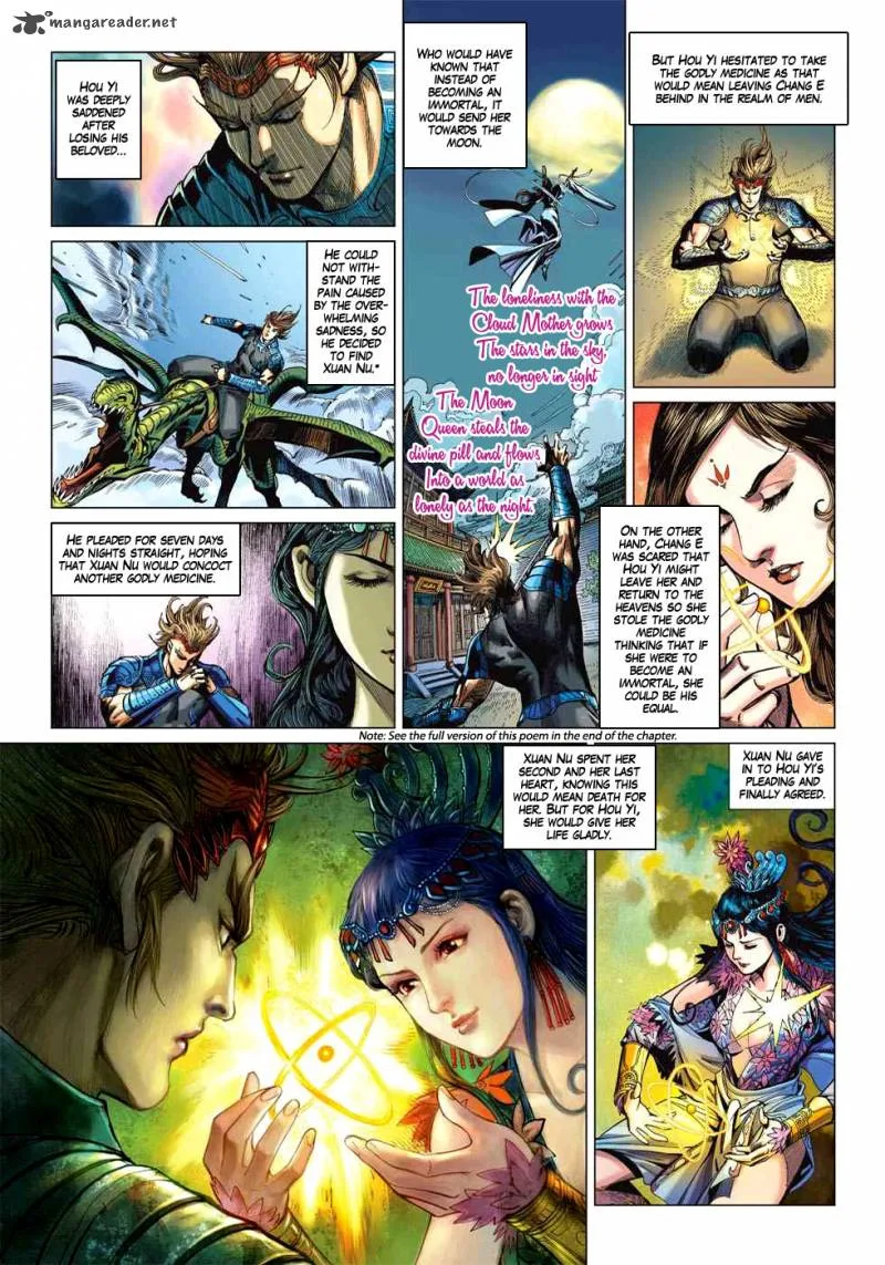 Heroes of the Spring and Autumn Chapter 3 page 20