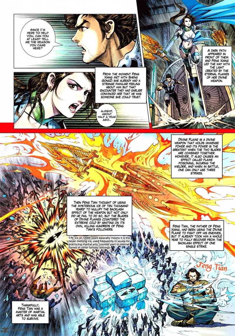 Heroes of the Spring and Autumn Chapter 3 page 31