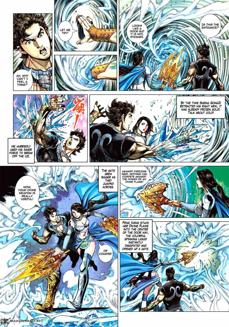 Heroes of the Spring and Autumn Chapter 3 page 35