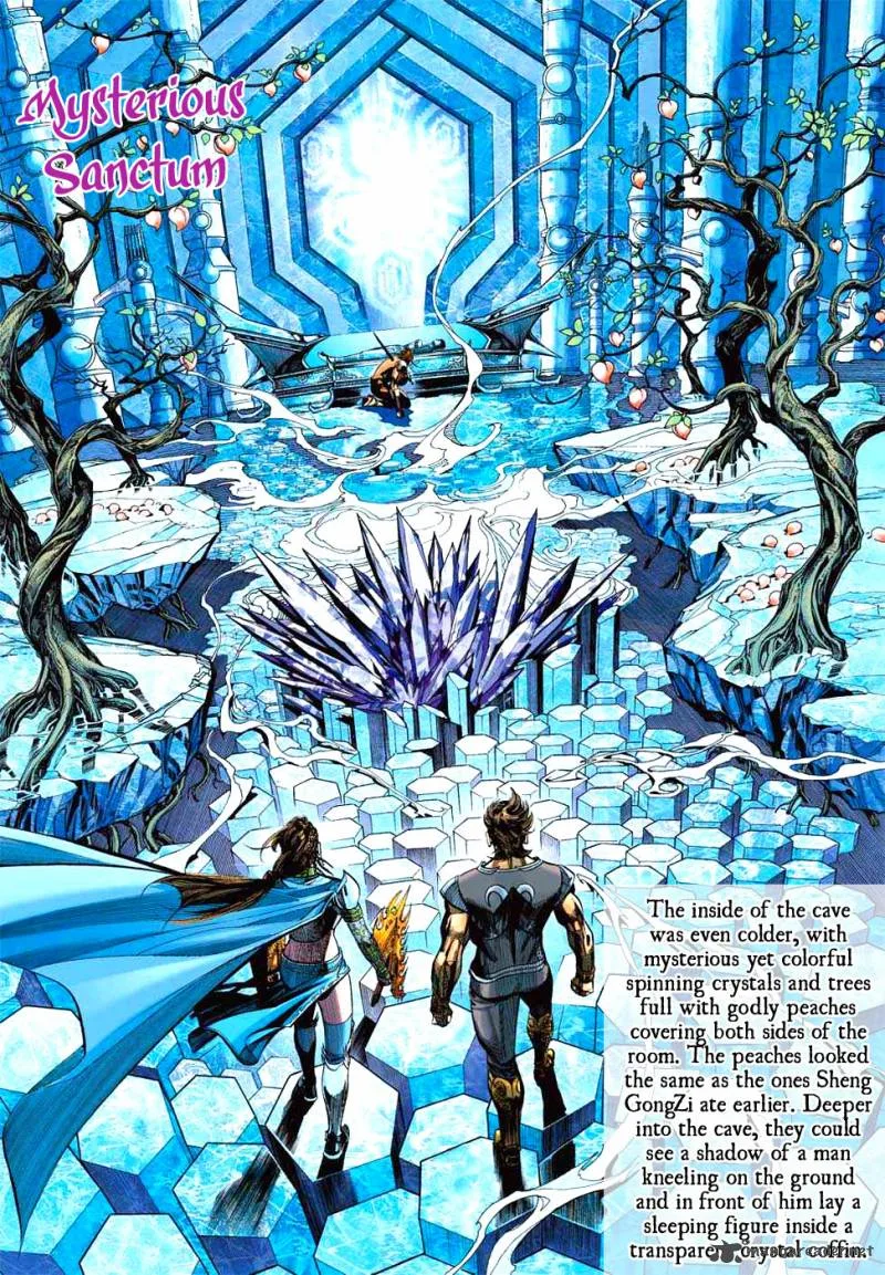 Heroes of the Spring and Autumn Chapter 3 page 36