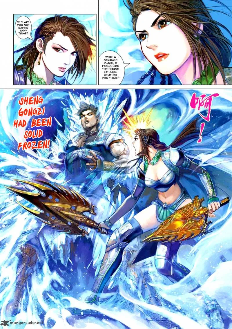 Heroes of the Spring and Autumn Chapter 3 page 37