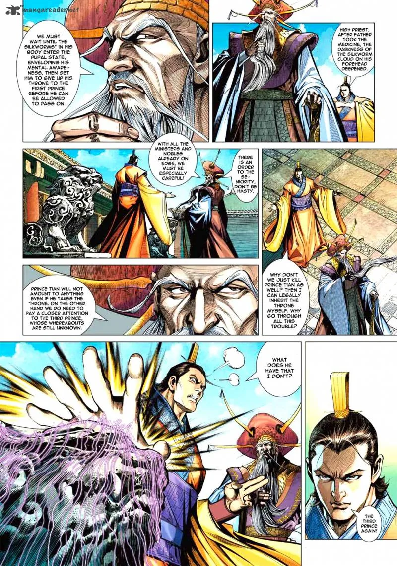 Heroes of the Spring and Autumn Chapter 4 page 5