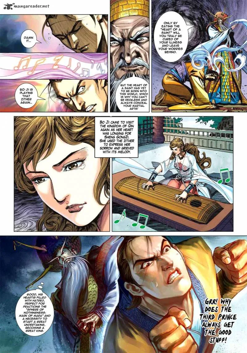 Heroes of the Spring and Autumn Chapter 4 page 7