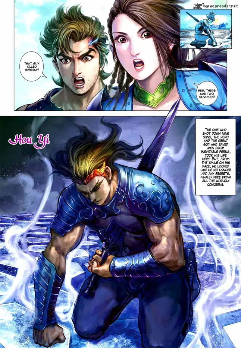 Heroes of the Spring and Autumn Chapter 4 page 19