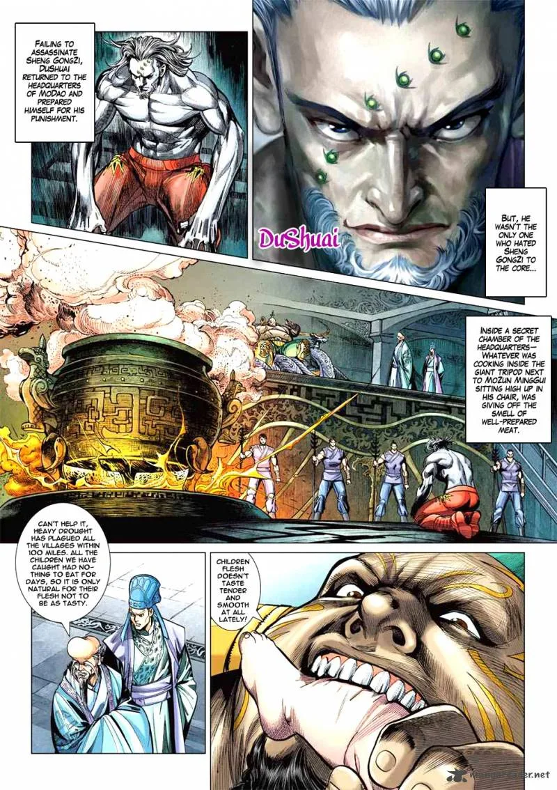 Heroes of the Spring and Autumn Chapter 4 page 8
