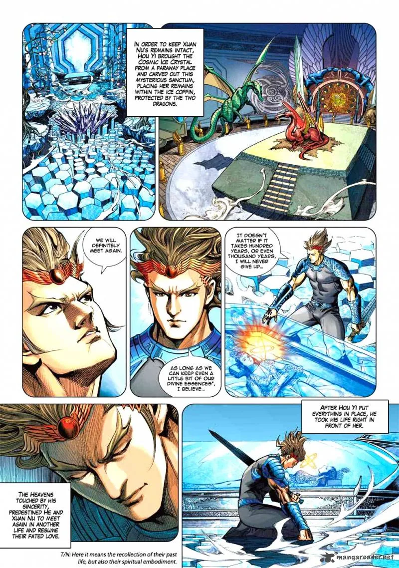 Heroes of the Spring and Autumn Chapter 4 page 22