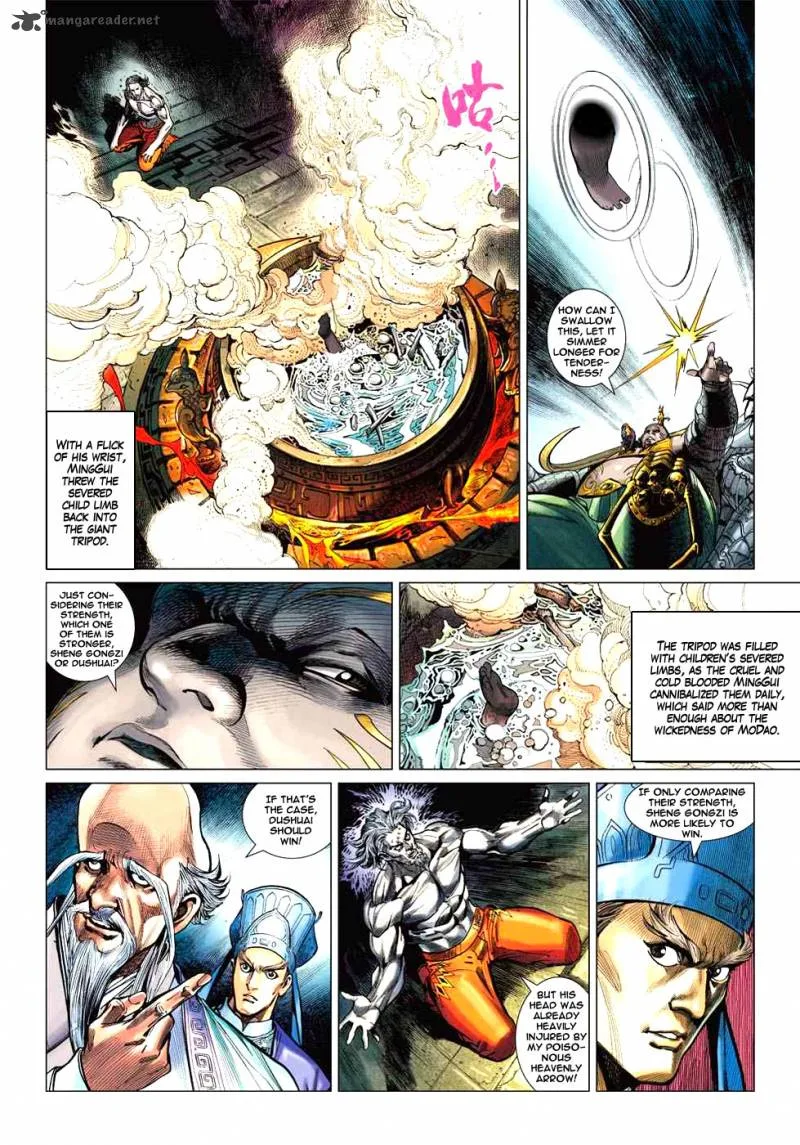 Heroes of the Spring and Autumn Chapter 4 page 9