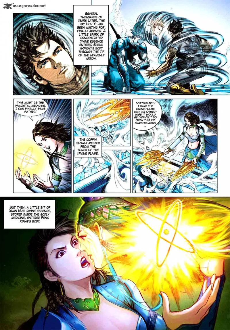 Heroes of the Spring and Autumn Chapter 4 page 23