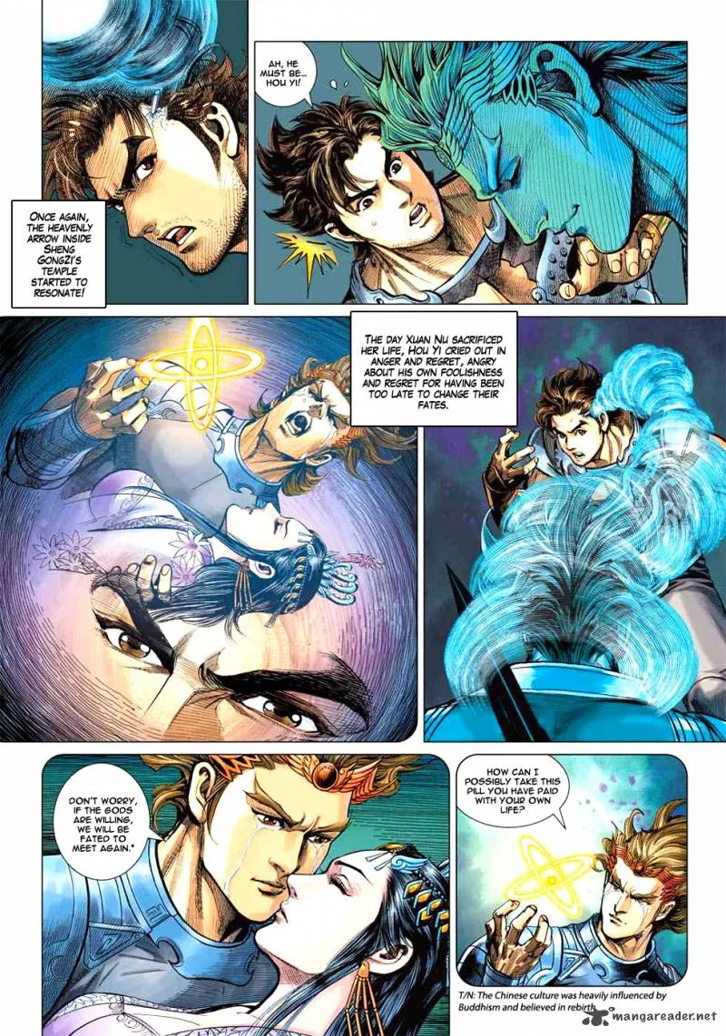 Heroes of the Spring and Autumn Chapter 4 page 21