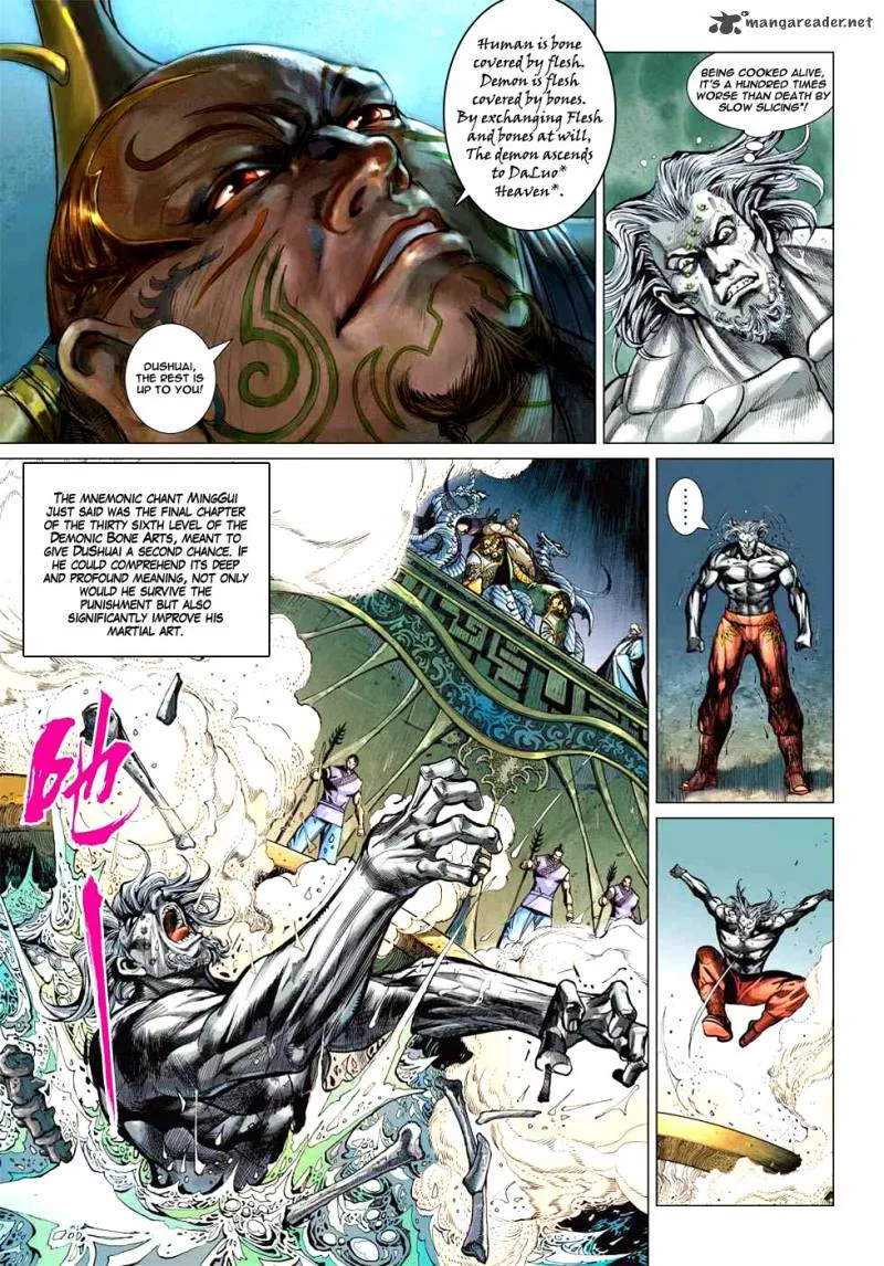 Heroes of the Spring and Autumn Chapter 4 page 12