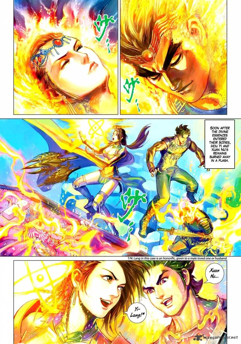 Heroes of the Spring and Autumn Chapter 4 page 24