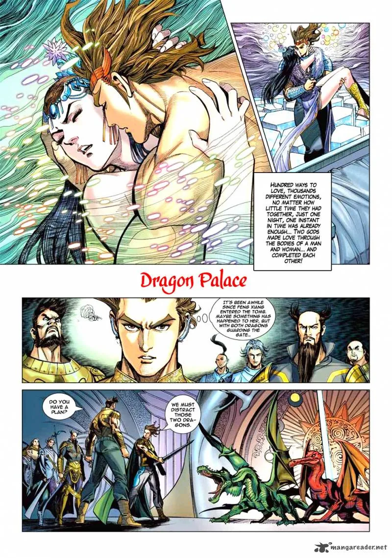 Heroes of the Spring and Autumn Chapter 4 page 26