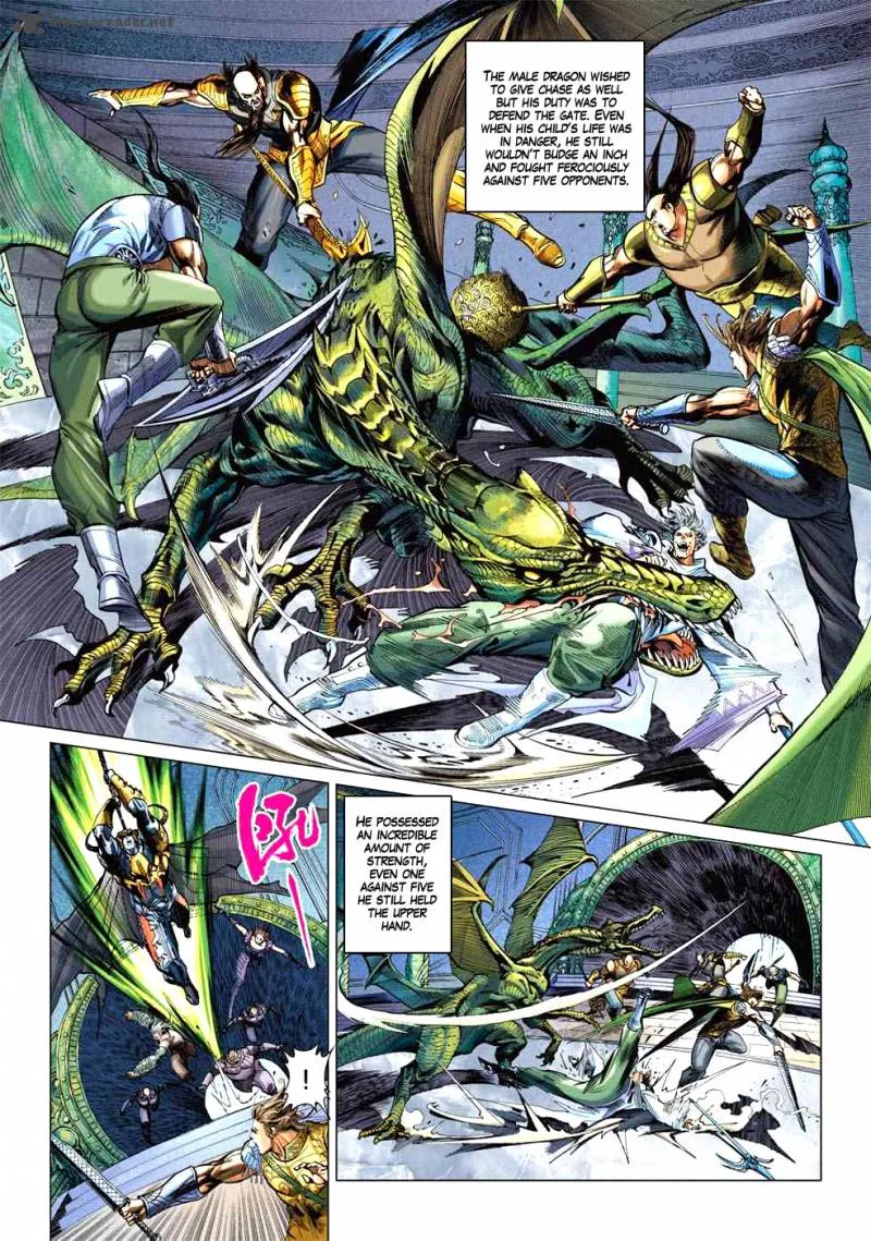 Heroes of the Spring and Autumn Chapter 4 page 29