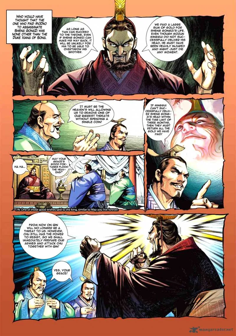 Heroes of the Spring and Autumn Chapter 5 page 6