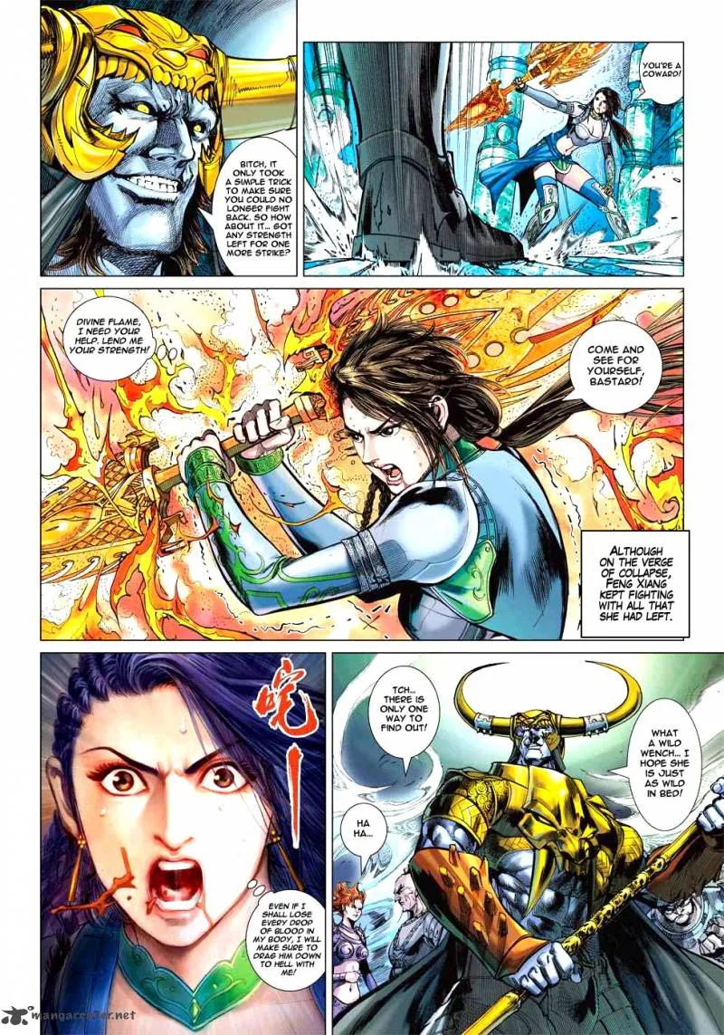Heroes of the Spring and Autumn Chapter 5 page 19