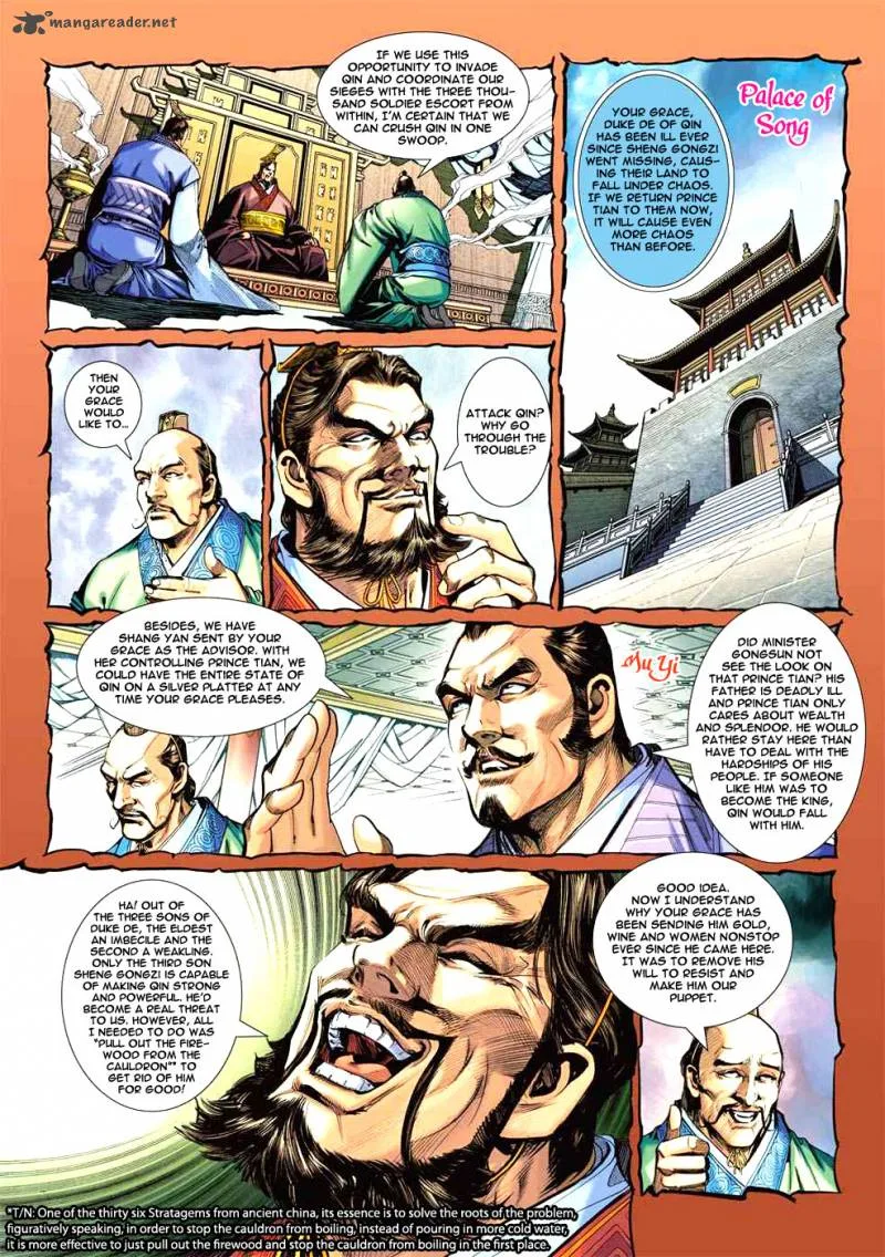 Heroes of the Spring and Autumn Chapter 5 page 5
