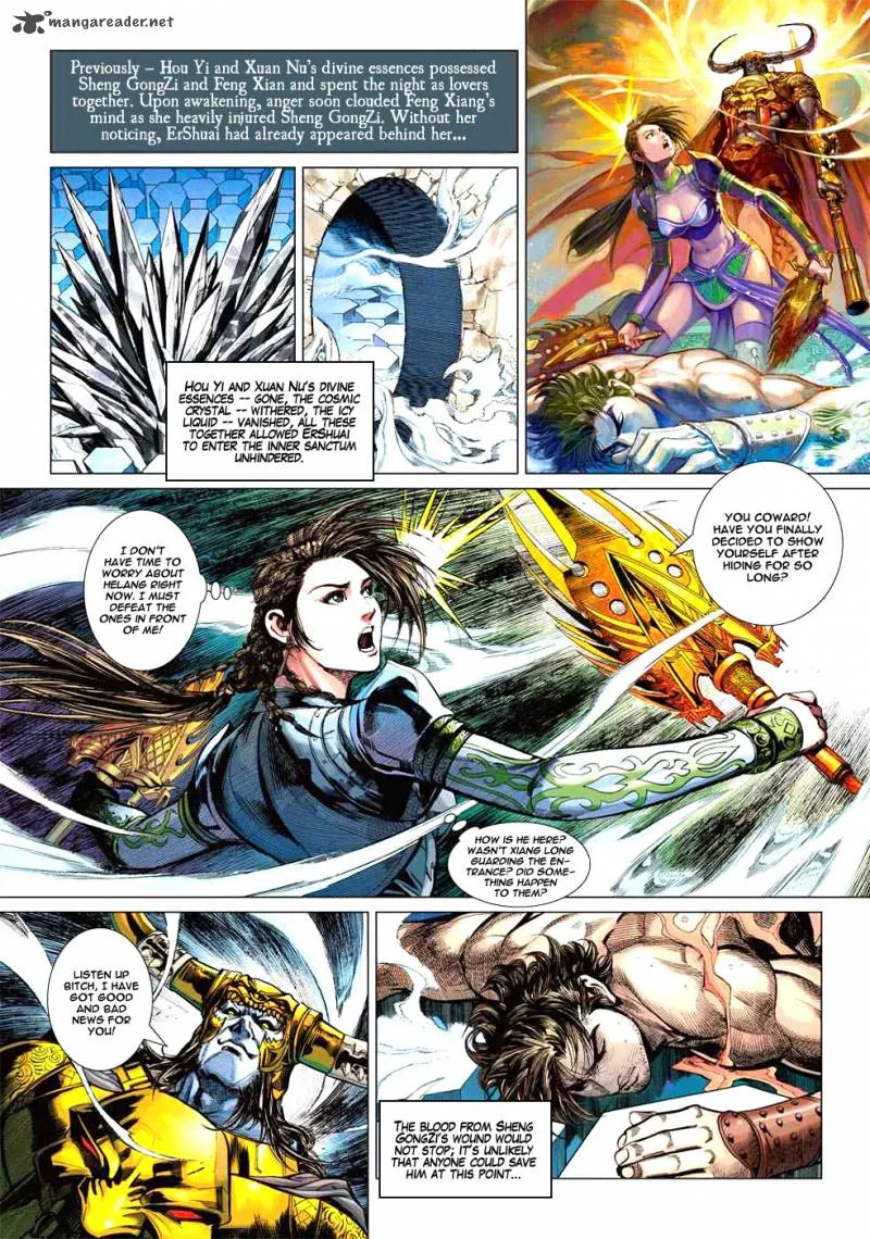 Heroes of the Spring and Autumn Chapter 5 page 7