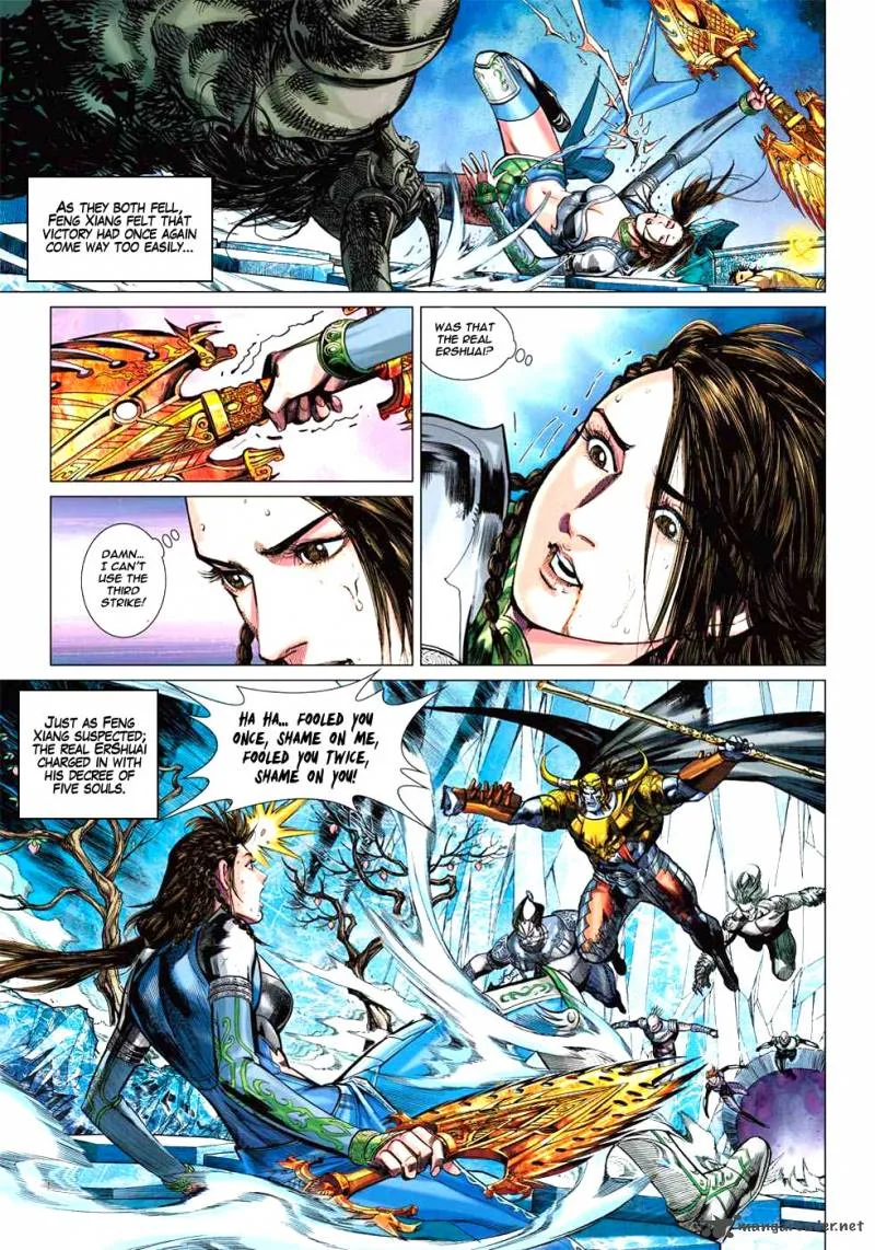 Heroes of the Spring and Autumn Chapter 5 page 18