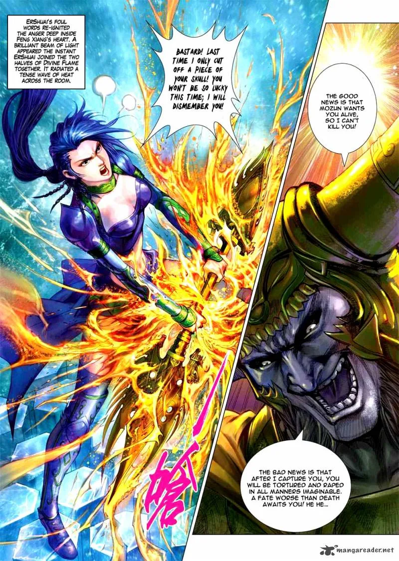Heroes of the Spring and Autumn Chapter 5 page 8