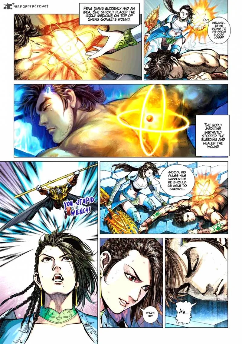 Heroes of the Spring and Autumn Chapter 5 page 14