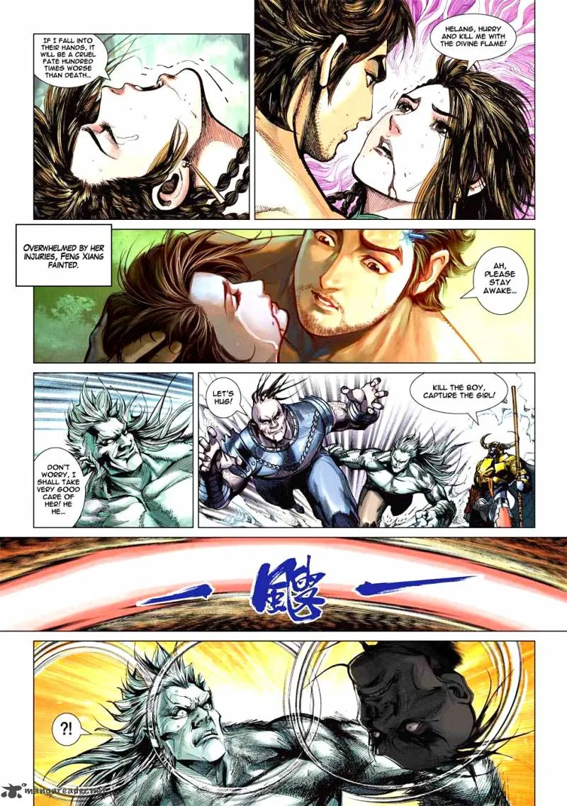 Heroes of the Spring and Autumn Chapter 5 page 24
