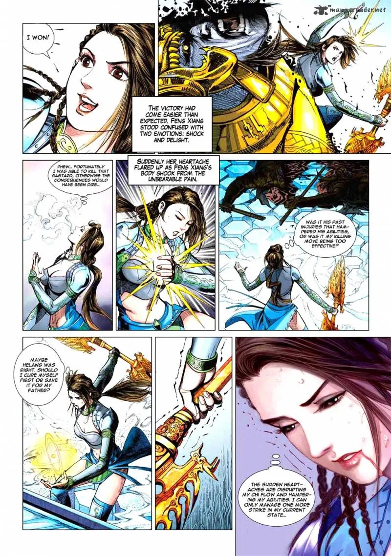 Heroes of the Spring and Autumn Chapter 5 page 13