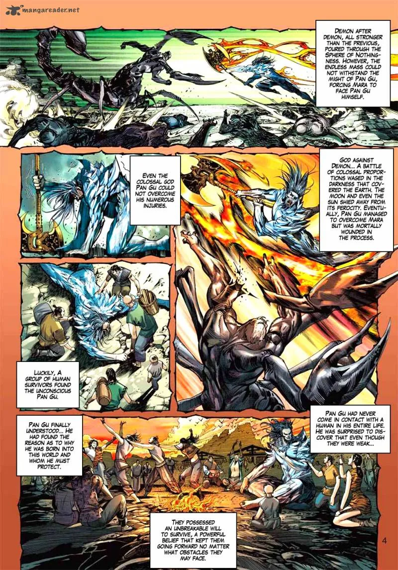 Heroes of the Spring and Autumn Chapter 6 page 5