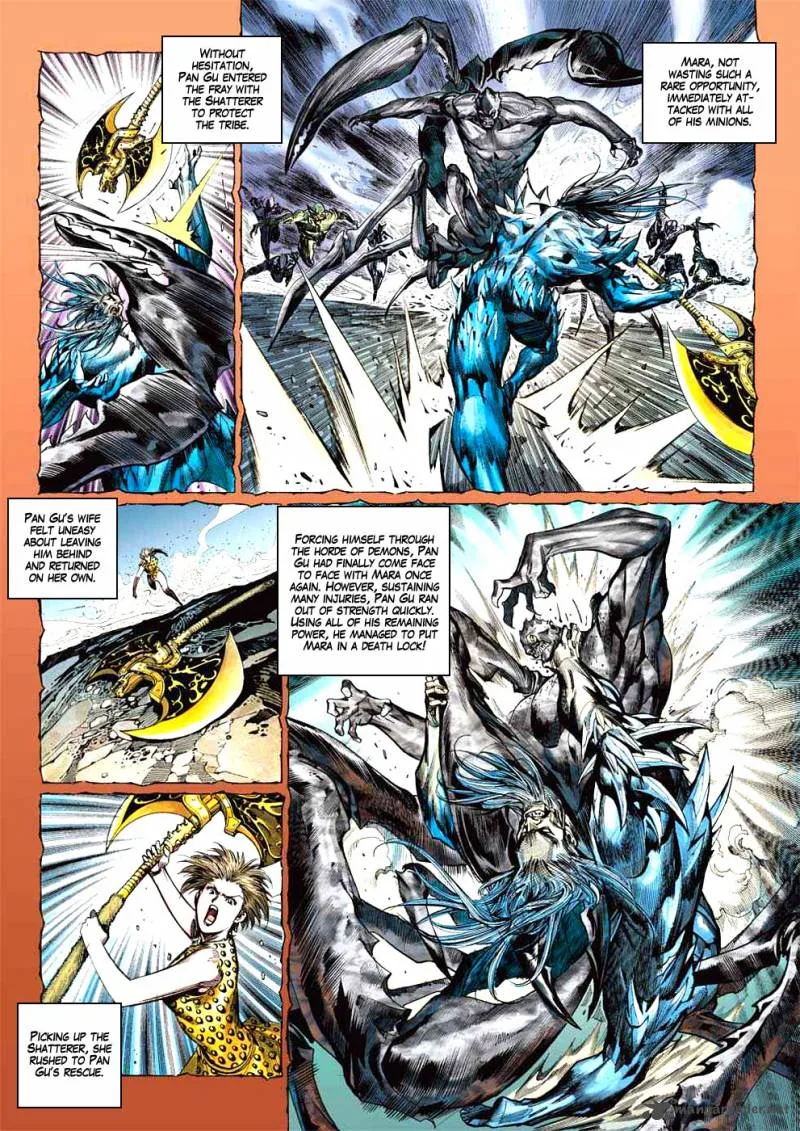 Heroes of the Spring and Autumn Chapter 6 page 7